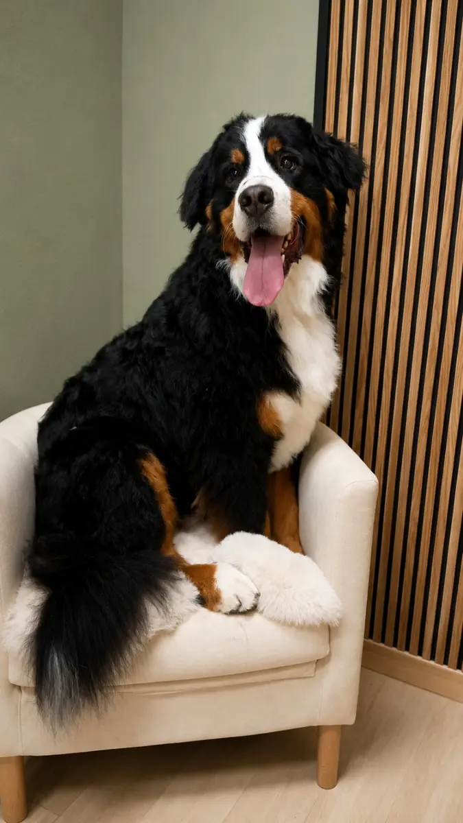 Boyero de Berna · Grooming