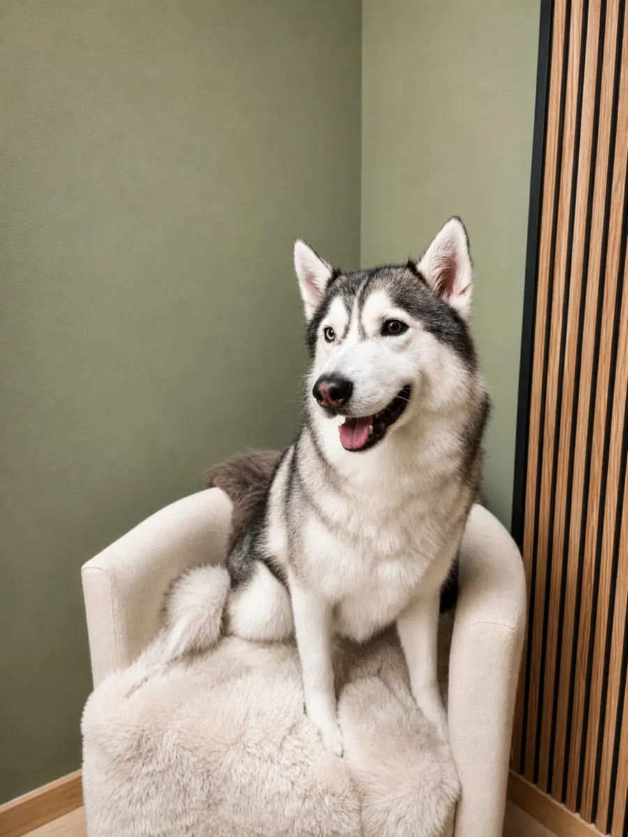 Husky · Deslanado